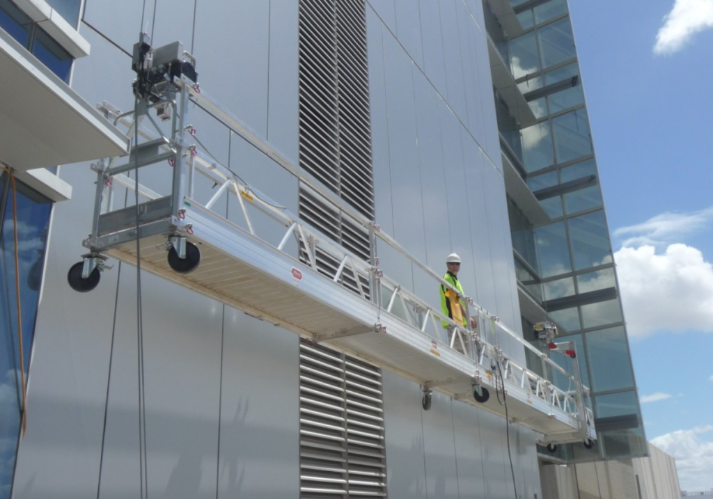 Modular Suspended Platform – Rental Solutions